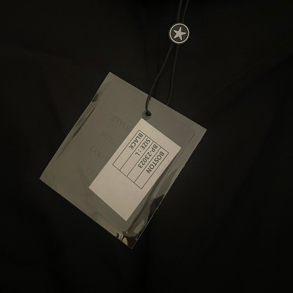 Balboa Slim Fit Black Flare Pants - Large - Picture 4 of 6